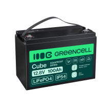 LiFePO4 100Ah 12.8V 1280Wh...