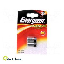 Battery: alkaline 6V 4LR44...