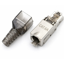 CAT6A RJ45 shielded modular...
