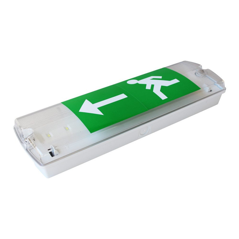 LED Emergency light, 240V DC 50Hz, 4W, IP65