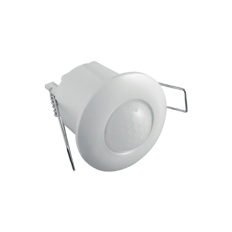 Įleidžiamas lubinis judesio jutiklis, skirtas CR-5 mini LED 360° IP20 1200W 6m baltam GTV CR-CR5M00-00