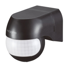 ALIO MS-180-12LA judesio jutiklis, paviršinis montavimas, 180 laipsnių, 12 m spindulys, IP44, 800 W