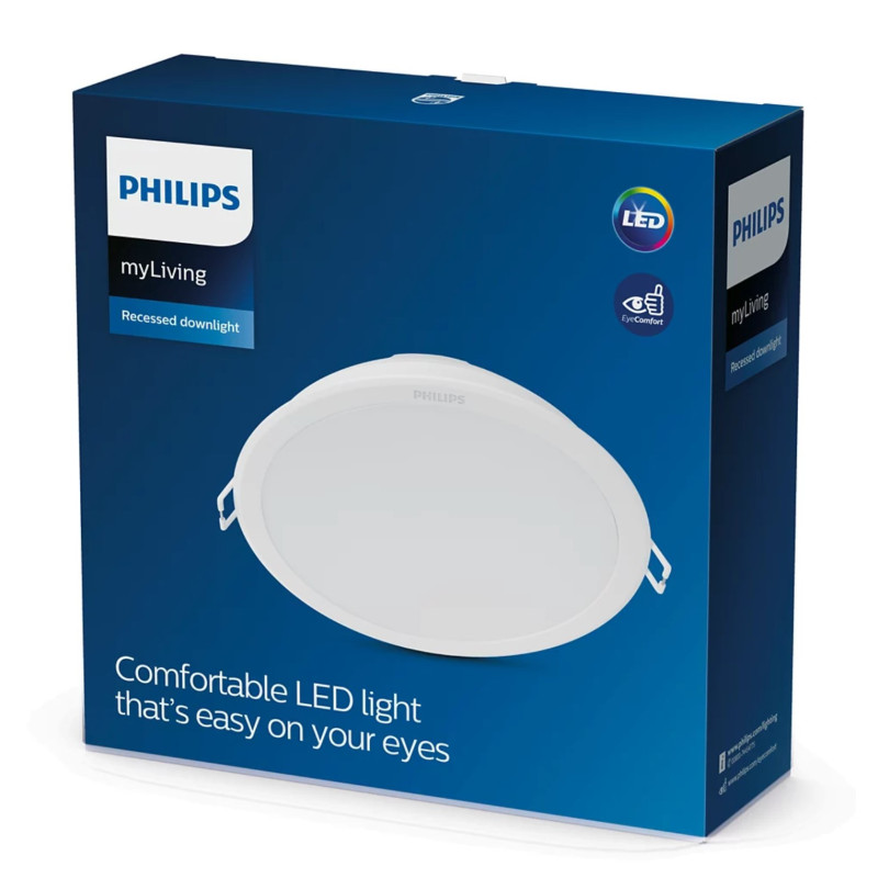 PHILIPS MESON 150 16.5W 1300lm 4000K WH recessed ceiling LED luminaire