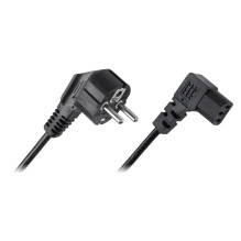 3m angled power cable for...
