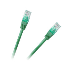 Patch cord, Patch Cable, Patch cable, 0.5m, CAT6, UTP, 50 cm, ElectroBase ®, Green