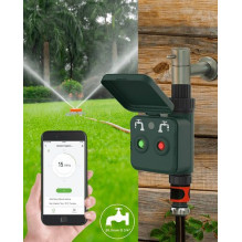 Smart garden irrigation...