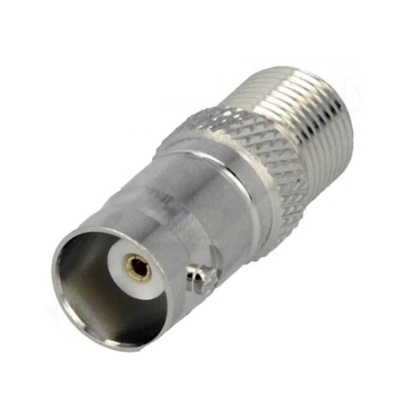 Adapteris BNC lizdas, F lizdas
