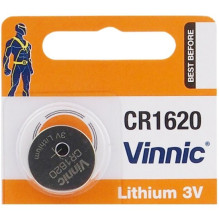 CR1620 batteries Vinnic lithium - 1 pc. in a package.