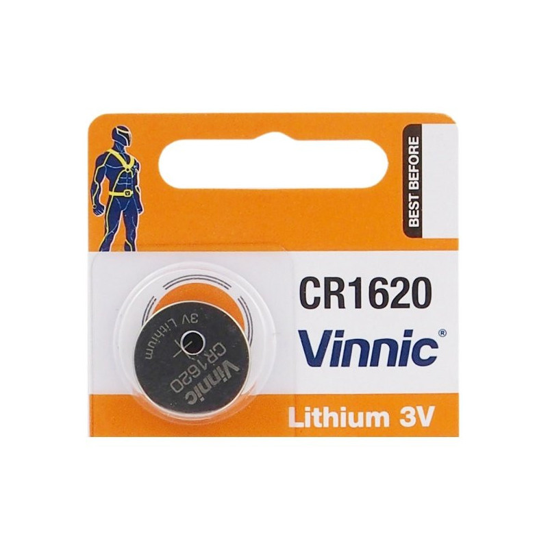 CR1620 batteries Vinnic lithium - 1 pc. in a package.