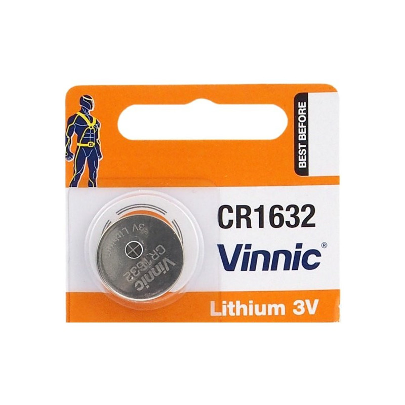 CR1632 batteries Vinnic lithium - 1 pc. in a package.