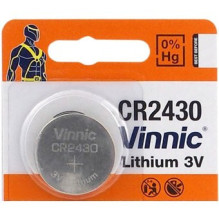 CR2430 baterija, 3 V Vinnic...