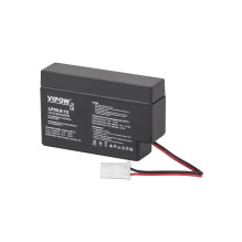 12 V 0,8 Ah akumuliatorius :: Gelio (GEL) :: VRLA :: Gnybto tipas T1 (4,75 mm)
