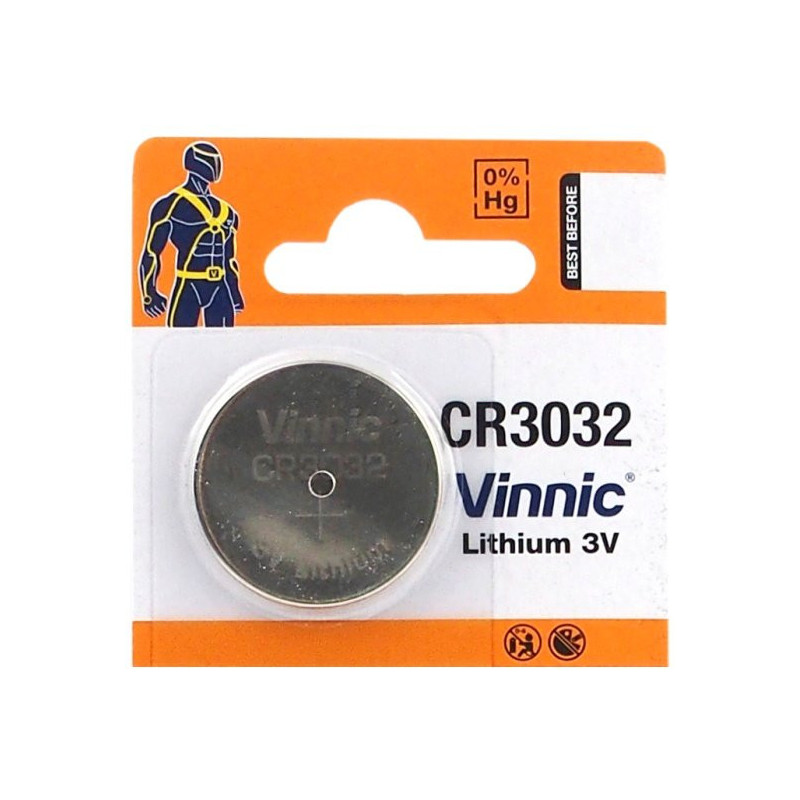 CR3032 batteries Vinnic lithium - 1 pc. in a package.