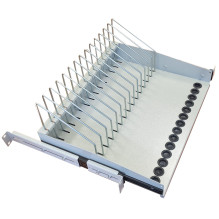 Pull-out 19" shelf for...