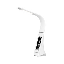 LED table lamp with display (clock, date, temperature), Power: 3 W / 7 W / 5 W, USB-C