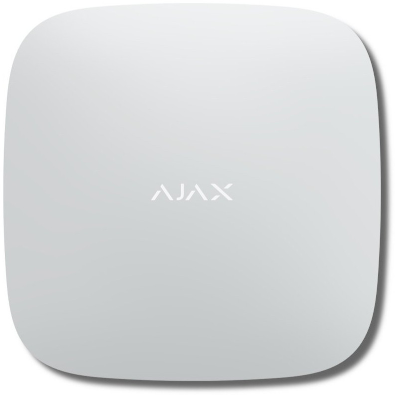 Centrinis mazgas su GSM + Ethernet ryšiu :: Balta AJAX
