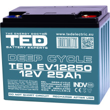 12V 25Ah Deep Cycle Gel...