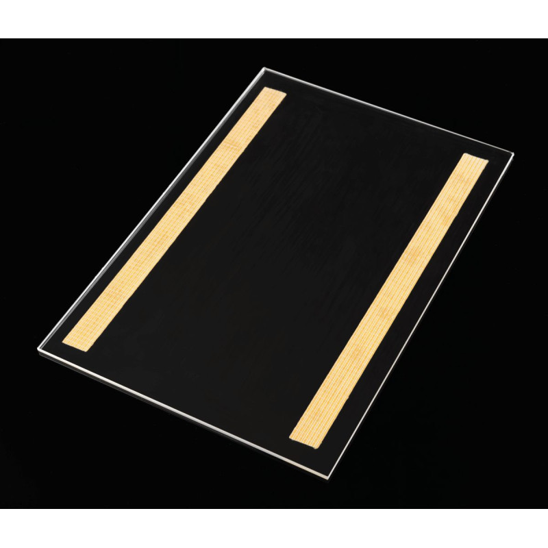 Lipnus akrilinis lakštas: A4 formato (210 x 297 milimetrai)