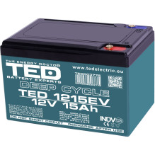 12V 15Ah Deep Cycle Gel...