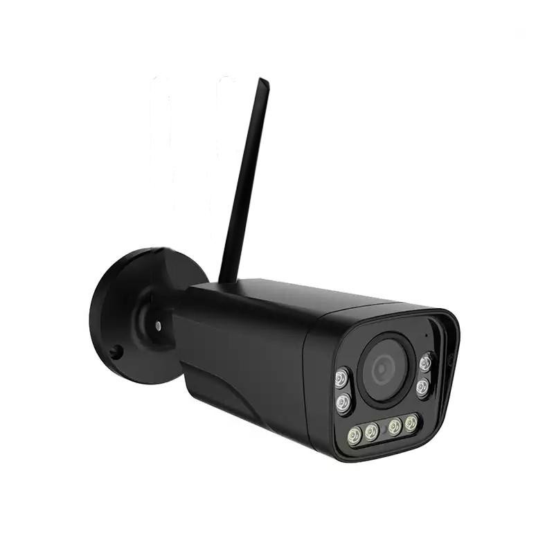 4G GSM, 5 kartų priartinimas lauko kamera, 5,0 MP, „CamHi“, palaikymas ONVIF2.4 kompiuteriui, NVR