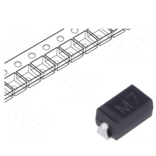 Diodas: lygintuvas SMD 1kV...