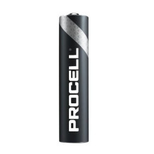 LR03 / AAA battery 1.5V Duracell Procell INDUSTRIAL series Alkaline PC2400 1pc.