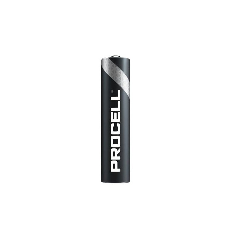 LR03 / AAA battery 1.5V Duracell Procell INDUSTRIAL series Alkaline PC2400 1pc.