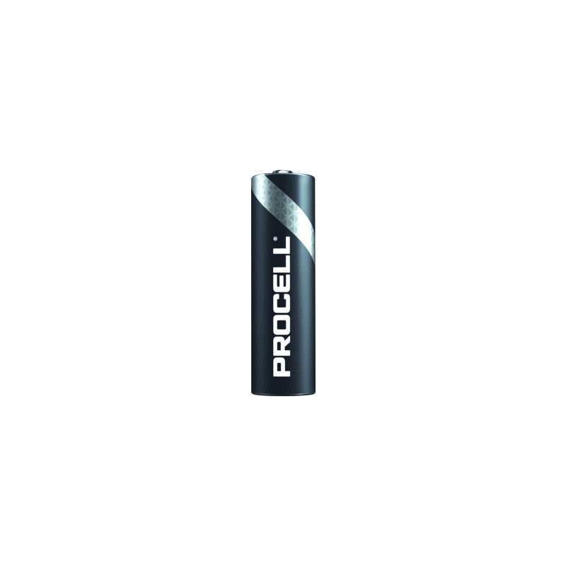 LR6 / AA battery 1.5V Duracell Procell INDUSTRIAL series Alkaline PC1500 1pc.