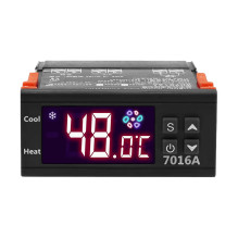 Termostatas HW7016A – tikslus temperatūros reguliavimas nuo -50°C iki 110°C