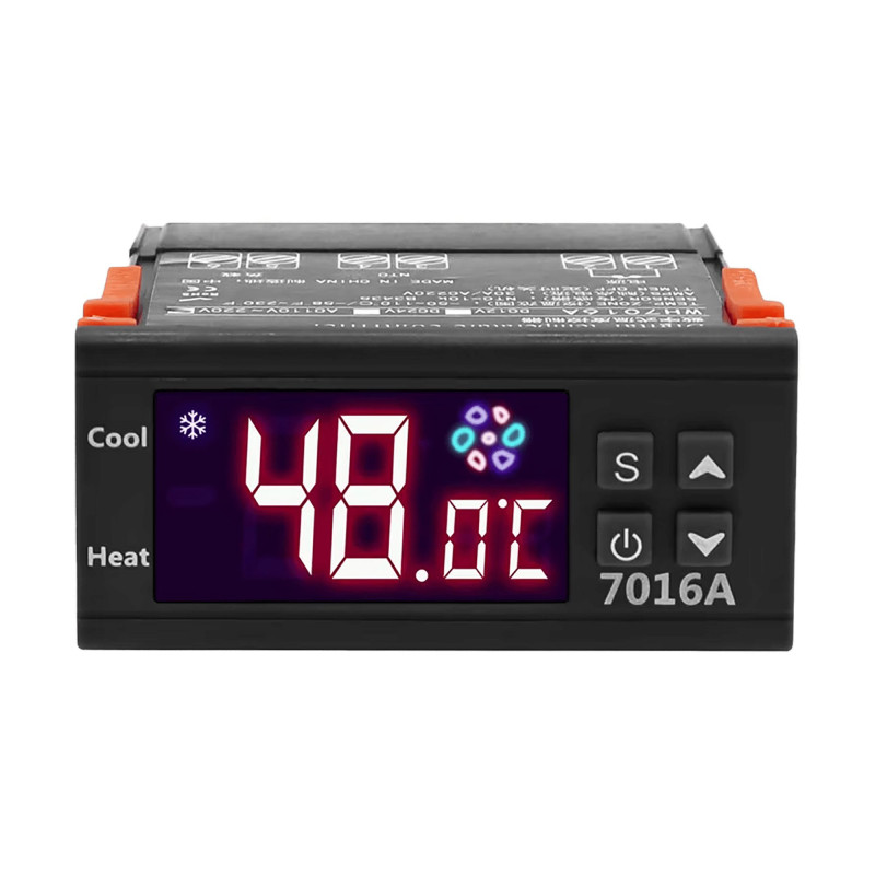 Thermostat HW7016A - precise temperature control from -50°C to 110°C