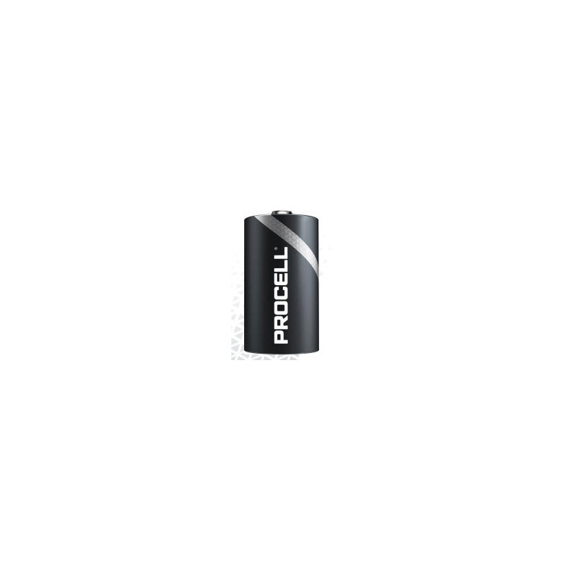 LR20 / D battery 1.5V Duracell Procell INDUSTRIAL series Alkaline PC1300 1pc.
