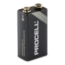 6LR61 9V baterija 9V Duracell Procell INDUSTRIAL serijos šarminė PC1604 1 vnt.