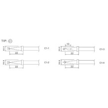 79-3141 C1-4 tip ZD-8906...