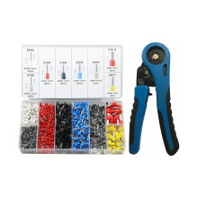 Insulated cable lug set with pliers up to 10 mm, E6223