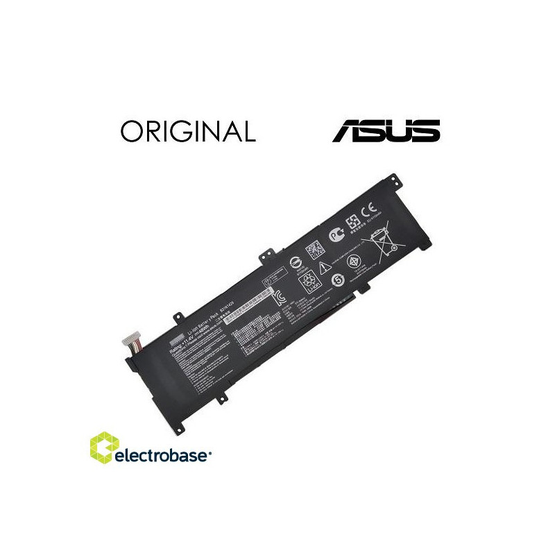 Notebook battery ASUS B31N1429, 4110mAh, original
