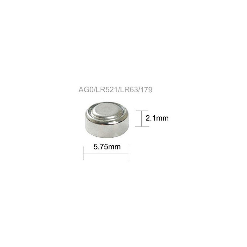 G0 battery Vinnic Alkaline LR521 / 384 without packaging 1 pc.