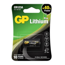 CR123 batteries 3V GP...