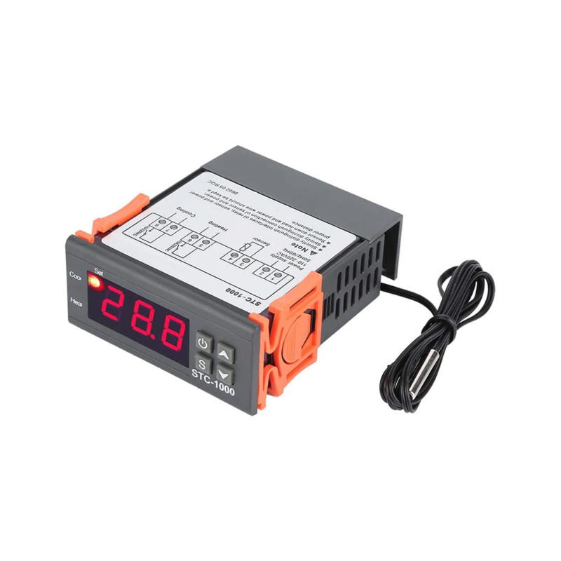 Termostatas 230V STC-1000