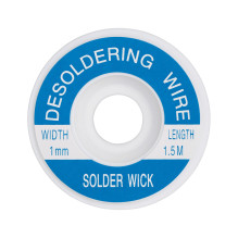 Desoldering tape, Width...