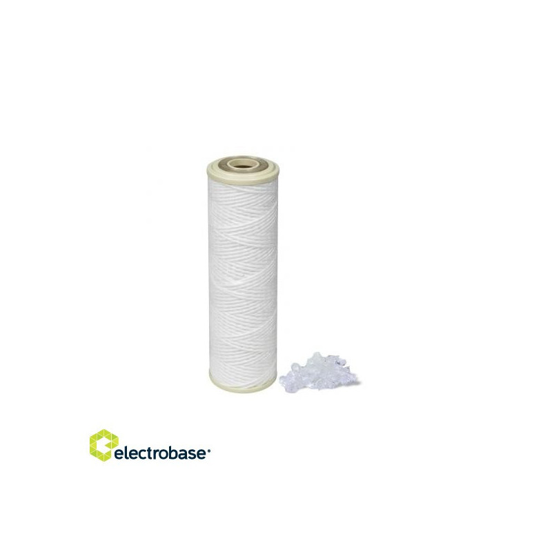 Filter element FA / PA 9 3 / 4", 10 microns (thread + crystals) Filter element FA-PA