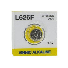 G4 battery Vinnic Alkaline LR626 / SR626 / 377 without packaging 1 pc.