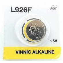 G7 Vinnic šarminė LR926 / SR926 / 399 baterija be pakuotės 1 vnt.