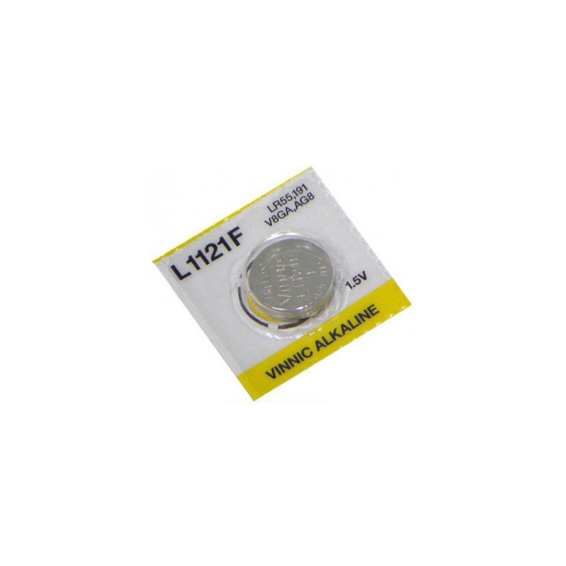 G8 battery Vinnic Alkaline LR1121 / 191 without packaging 1 pc.