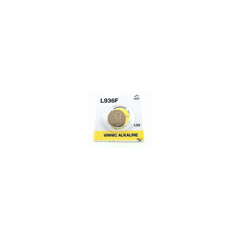 G9 battery Vinnic Alkaline LR936 / SR936 / 394 without packaging 1 pc.