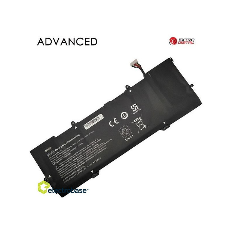 Notebook Battery HP YB06XL, 6840mAh, Extra Digital Advanced