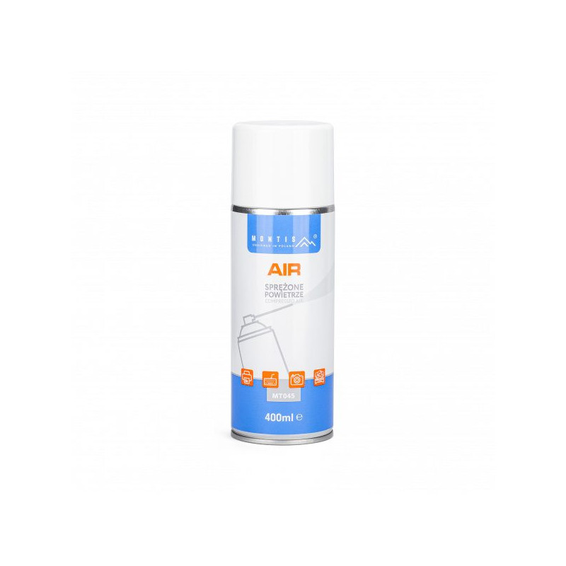 Compressed air 400ml. Montis MT045