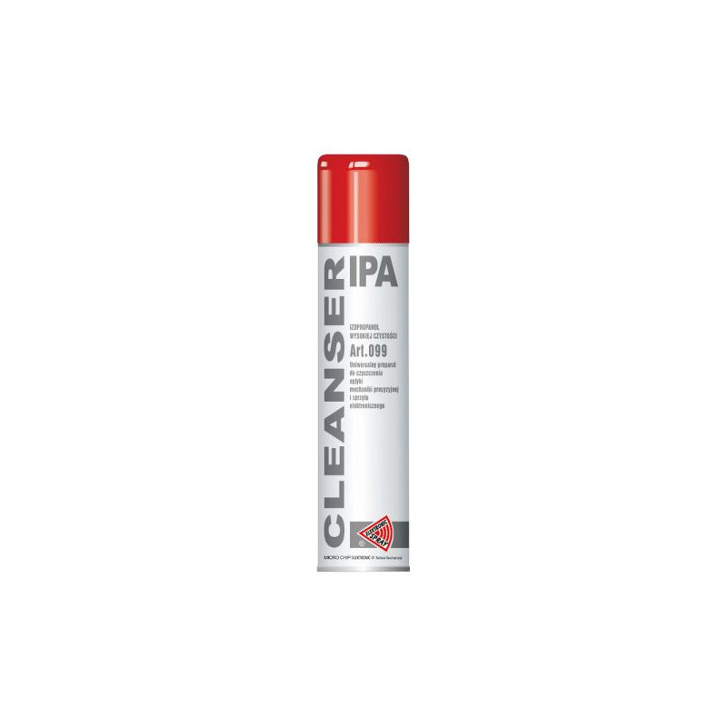 600 ml IPA valiklis MICROCHIP ART.099