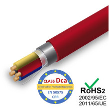Cable for fire protection...