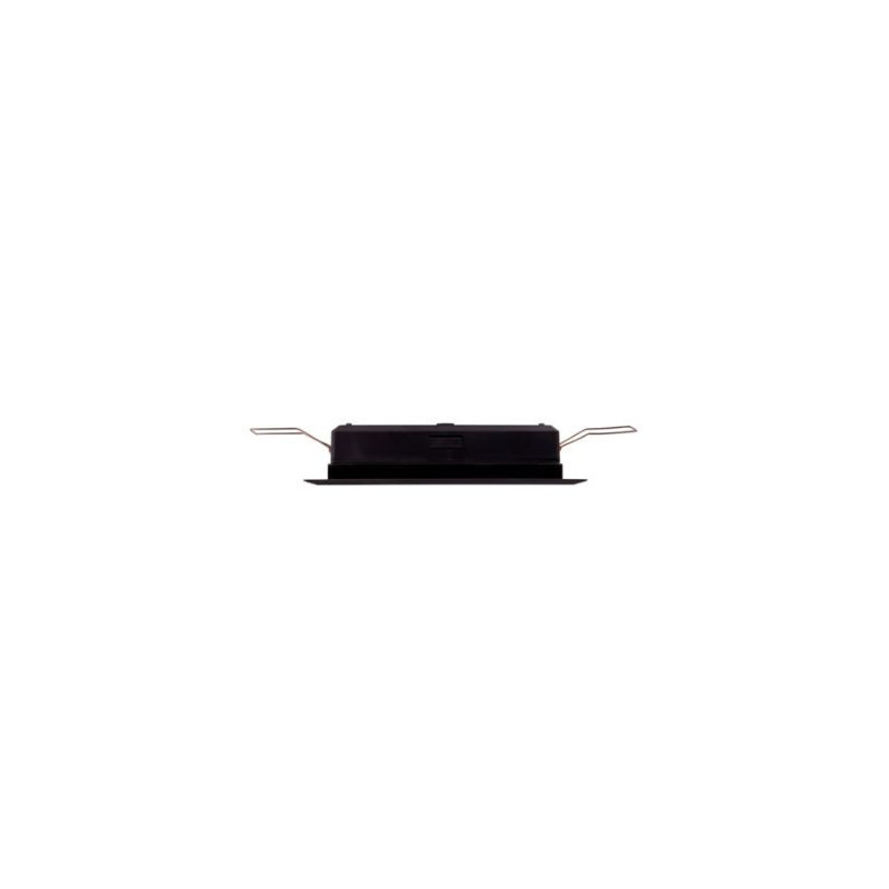 Juodas įleidžiamas rėmelis „Starlet QUAD LED BLACK“ šviestuvui