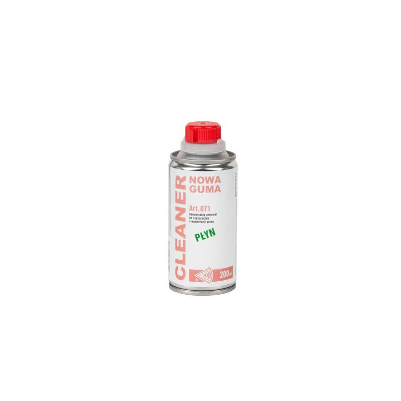 Cleaning agent NOWA RUBBER 200ml ART.071